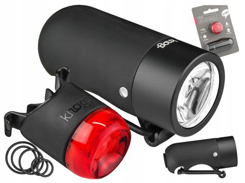  Knog PLUG TWINPACK bicycle lighting 250 lm USB