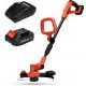  Yato Cordless Brushcutter 137 cm 2.74 kg 0 W