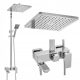 Yoka Home Cube surface-mounted shower set