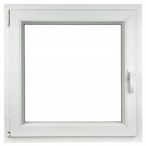 PVC window 100 x 100 / 1000 x 1000 Ru/L White