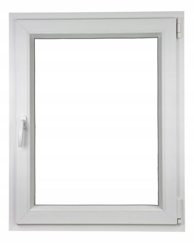 PVC window 100 x 120 / 1000 x 1200 Ru/P White