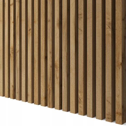 Lamele3D Panneau décoratif 3 cm x 275 cm MDF-Platte