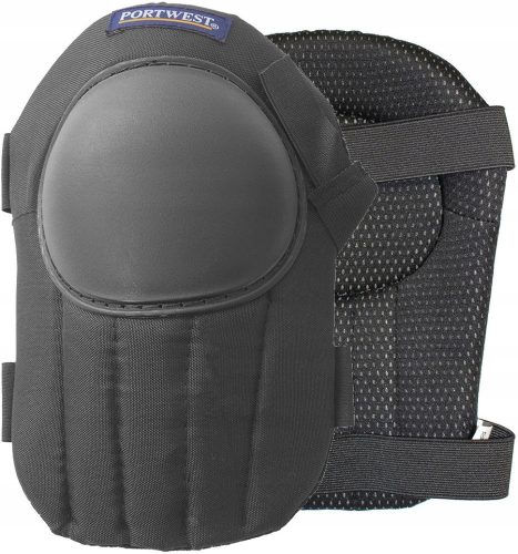 Portwest KP20 Black Protective Foam Knee Pads