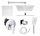 Grohe Bauedge chrome concealed shower faucet