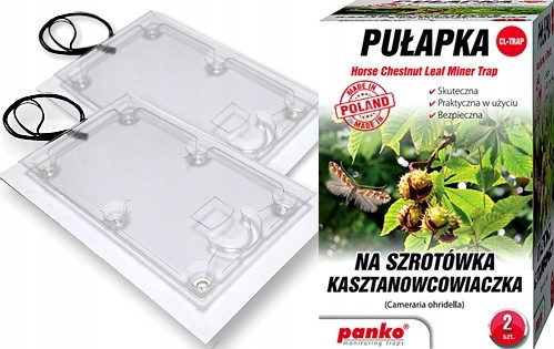  2 pcs. Glue trap for horse chestnut trees