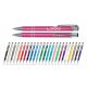 COSMO metal ballpoint pen, 100 pieces. LOGO ENGRAVED