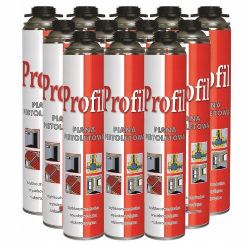 SOUDAL PROFILE FOAM 12 PIECE ASSEMBLY GUN