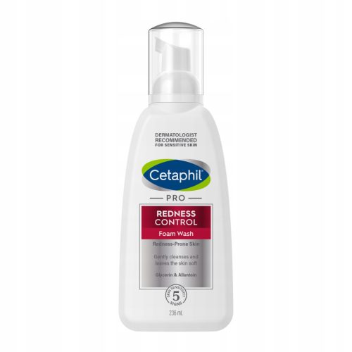 Cetaphil PRO Redness Control Soothing Foam Cleanser, 236 ml
