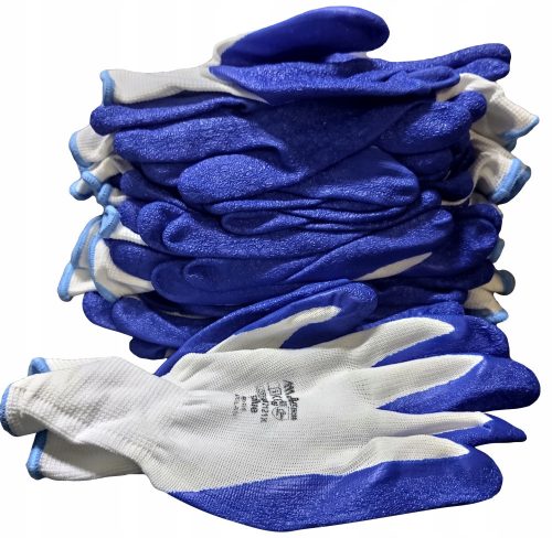 Gants ART.MAS RWNYL BLEU CAT.2 taille 7 - S 12 paires