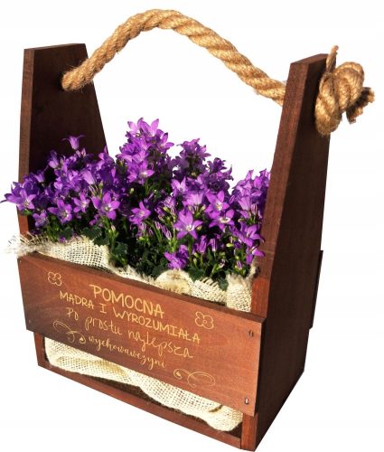  Flowerpot carrier teacher's day gift B