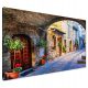 Images sur toile, peinture murale, rue, ville, Italie, 120x80