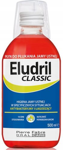  Eludril Classic Mouthwash 500 ml