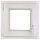 PVC window 50 X 50 / 500 X 500 HE white