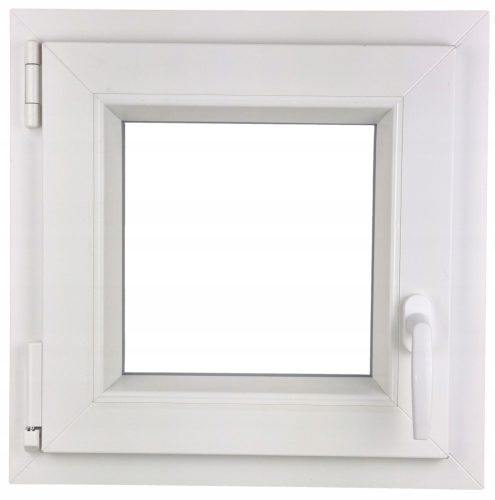 PVC window 50 X 50 / 500 X 500 HE white