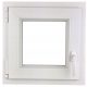 PVC window 50 X 50 / 500 X 500 HE white