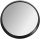  Tutumi wall mirror, circle, plastic frame, 390 x 390 mm + label sticker