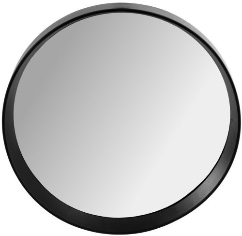  Tutumi wall mirror, circle, plastic frame, 390 x 390 mm + label sticker