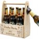  BEER BOX carrier gift birthday ENGRAVING