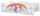  Globes Corvetta Bett 74 x 161 cm, mehrfarbig