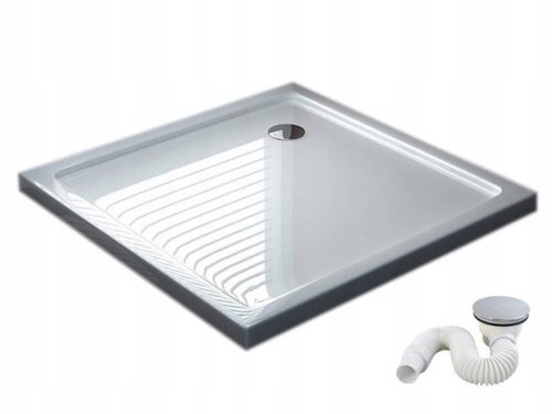 Veldman square shower tray 90 x 90 cm