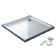 Veldman square shower tray 90 x 90 cm