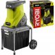 Shredder for branches, wood and bark Ryobi RSH2545B shredder 2500 W 40 l blade