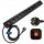 Hilark Surge Protector Extension Cable, 1.5 m, 8 Sockets, White