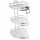  Kadax K10 bathroom shelf 25x25x58 cm chrome