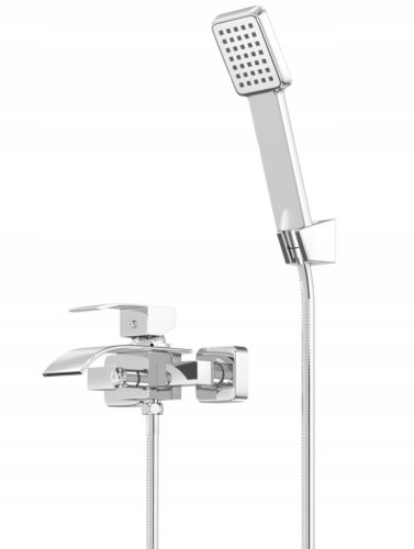 Single-lever wall-mounted bathtub and shower faucet Granitan ELVA, chrome