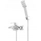 Single-lever wall-mounted bathtub and shower faucet Granitan ELVA, chrome