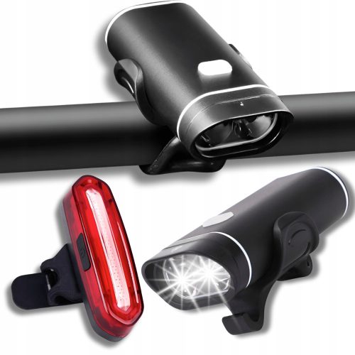  OMNA XPG500 bicycle light 500 lm battery