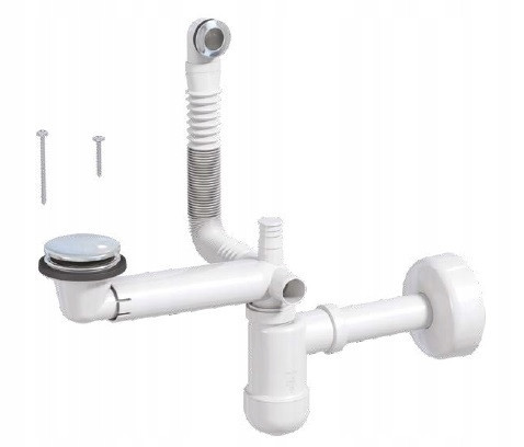 Prevex 1712006 washbasin siphon