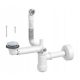 Prevex 1712006 washbasin siphon