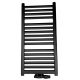  Regnis 627 W 540 x 1205 mm black water bathroom radiator