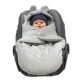  SLEEPING BAG WRAPPLE SEAT STROLLER MINKY AUTUMN WINTER