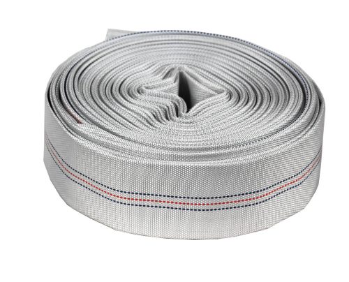 Irrigation Hose - Web Fire Hose for Clean or Dirty Water, Septic Tank, 2 Inch, 30m, 8 Bar