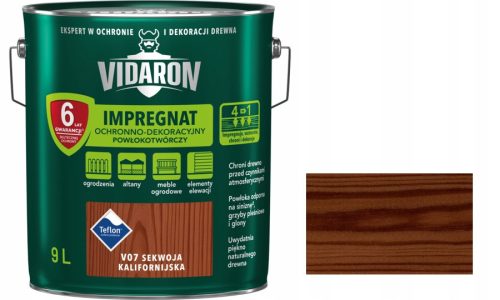 Vidaron film-forming impregnating agent Californian Redwood V07 9 l