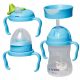  B.box 4in1 set of cups and mouthpieces 240 ml blueberry