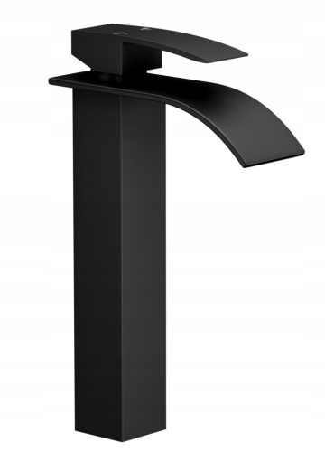 Freestanding washbasin faucet Granitan ELVA WASHBASIN HIGH BLACK black