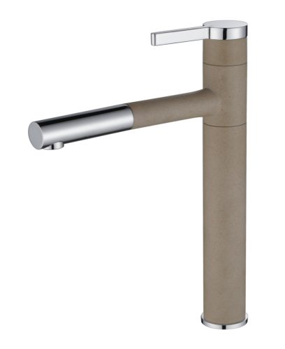 Luccio beige stand kitchen faucet