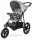  Moby-System MOUNTAIN Jogging Stroller, black