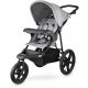  Moby-System MOUNTAIN Jogging Stroller, black