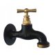  Faucet AQUAMOS MATT BLACK + ROSETTE