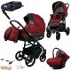  BabyLux Axel Plum 4in1 Stroller