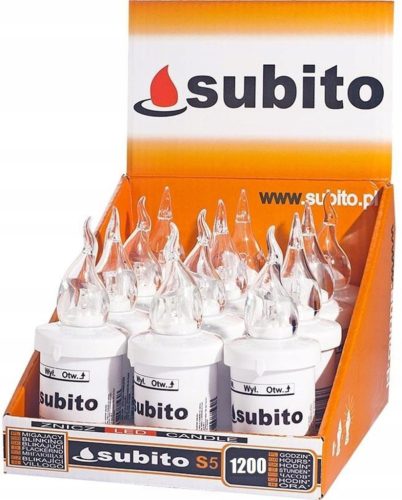  LED insert for Subito candles 11 cm