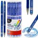  Blue erasable ballpoint pen from Kidea