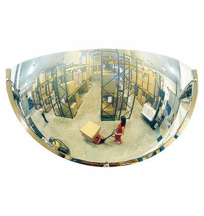 spherical dome mirror, quarter sphere, 180 degrees, 80 cm