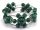  JeraNet Malachite Bracelet 16 cm Green