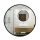 Bathroom mirror Profilmat wall mirror, circle, metal frame, 800 x 800 mm