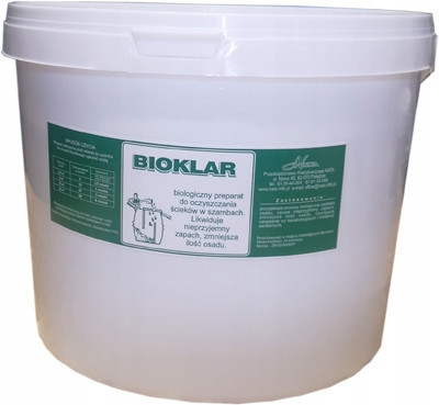 Preparations and means for septic tanks Nata powder for septic tanks